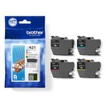 Brother Lc421 Ink Cartridge Cmy