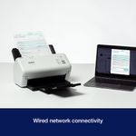 Brother Ads-4300N Dsktop Doc Scanner