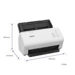 Brother Ads-4300N Dsktop Doc Scanner