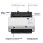 Brother Ads-4300N Dsktop Doc Scanner