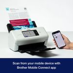 Brother Ads-4700W Dsktop Doc Scanner