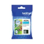 Brother Lc422Xlc Ink Cart Hy Cyan