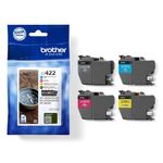 Brother Lc422 Ink Cart Mpk Cmyk