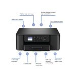 Brother Dcp-J1310Dw Inkjet Printer