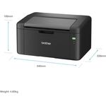 Brother Hl-L1240W Mono Laser Printer