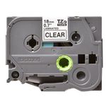 Brother Tze Tpe 18Mmx8M Blk/Clr Tpe
