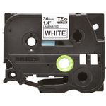 Brother Tze Tpe 36Mmx8M Blk/Wht Tpe