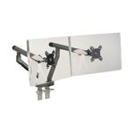 Be Flexible Dual Monitor Arm Dgrey