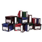 Fellowes Fliptop Storg Box Bl/Wh P10