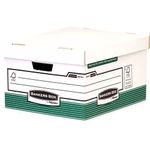 Bankers Box Green Storage Box Pk10