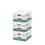 Bankers Box Green Storage Box Pk10