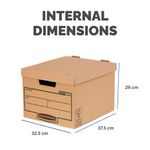 R-Kive Earth Stor Box Pk10 4470601