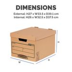 R-Kive Earth Stor Box Pk10 4470601