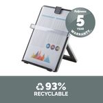 Fellowes Wstn Doc Holder Black