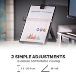 Fellowes Wstn Doc Holder Black