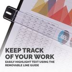 Fellowes Wstn Doc Holder Black