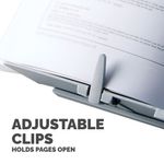 Fellowes Booklift Doc Holder Silver