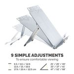 Fellowes Booklift Doc Holder Silver