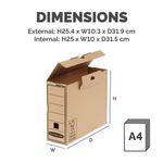 Fellowes R-Kive Basics Trans Fle P20