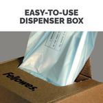Fellowes Powershred Waste Bag Pk50
