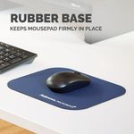 Fellowes Mouse Pad Microban Navy