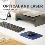 Fellowes Mouse Pad Microban Navy