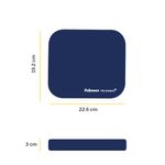 Fellowes Mouse Pad Microban Navy