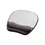 Fellowes Memory Mouse Pad Blk/Slver