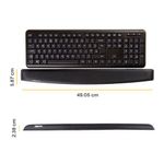 Fellowes Memory Foam Kbrd Wrst Blk