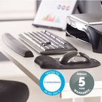 Fellowes Memory Foam Kbrd Wrst Blk