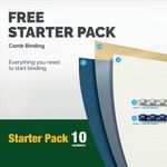 Fellowes Pulsar A4 Comb Bind Machne