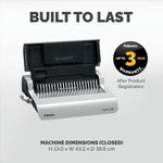 Fellowes Pulsar A4 Comb Bind Machne