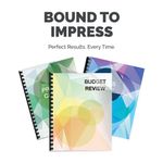 Fellowes Pulsar A4 Comb Bind Machne