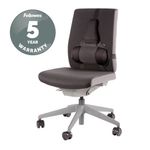 Fellowes Ultimate Back Support Black