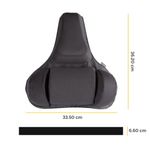 Fellowes Ultimate Back Support Black