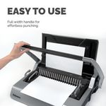 Fellowes Galaxy Man Comb Bind Machn