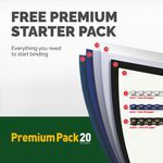 Fellowes Galaxy Man Comb Bind Machn