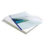 Fellowes A4 Matt Lam Pouch Pk100