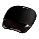 Fellowes Crystal Mouse Pad Black