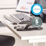 Fellowes Crystal Wrist Support Black