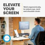 Fellowes Designer Suites Mon Stand