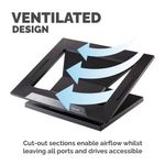 Fellowes Designer Suites Ltop Stand