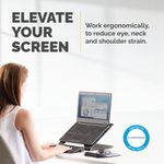 Fellowes Designer Suites Ltop Stand