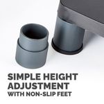 Fellowes Std Monitor Stand Graphite