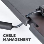 Fellowes Premium Monitor Stand Black