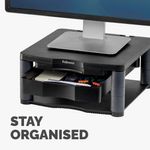 Premium Monitor Stand Plus-Graphite