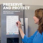 Fellowes A3 Lamg Pouch 80M Pk100