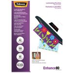 Fellowes A3 Lamg Pouch 80M Pk100