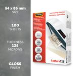 Fellowes Lam Pouch 54X86Mm Pk100