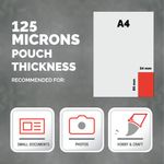 Fellowes Lam Pouch 54X86Mm Pk100